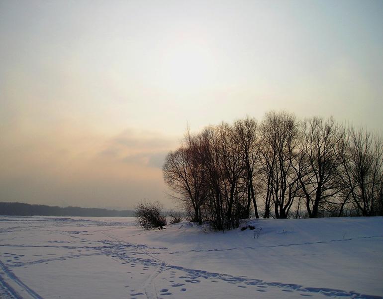 Я боюсь тебя не встретить в суматохе января