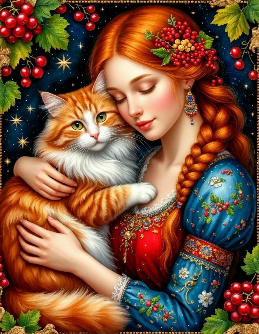 "Котенька"- фолк