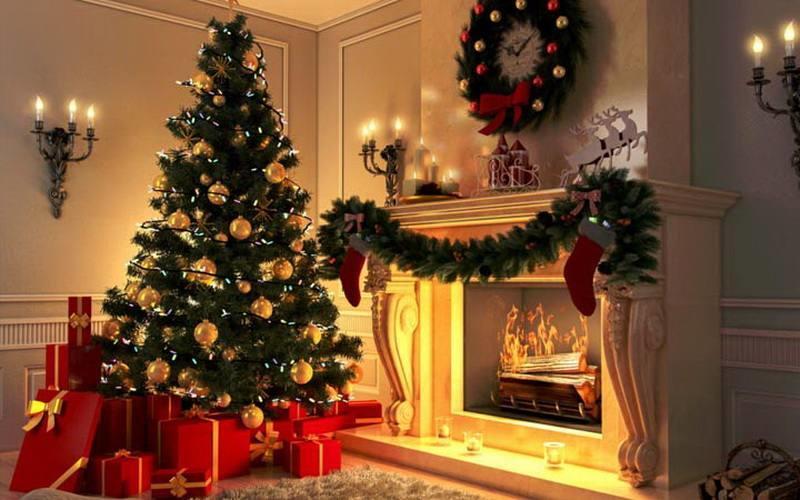 предновогоднее