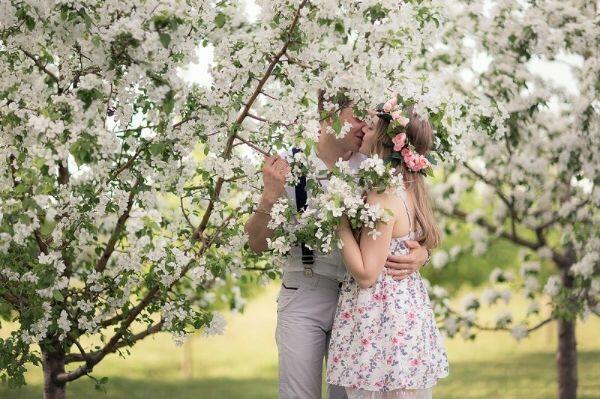 Весна придумала тебя