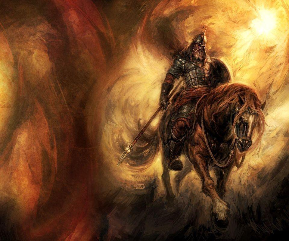 Илья Муромец.