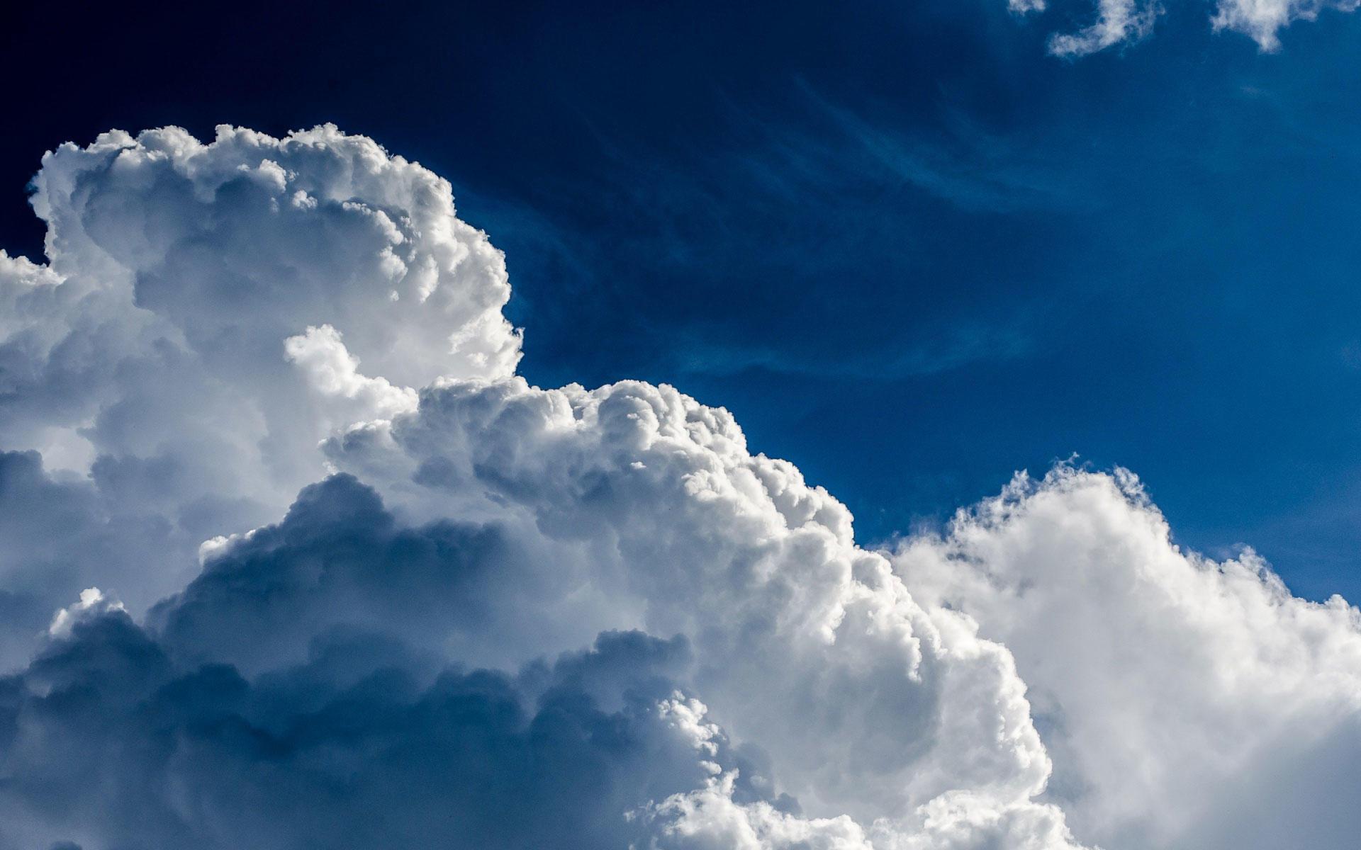 Голубое-голубое...