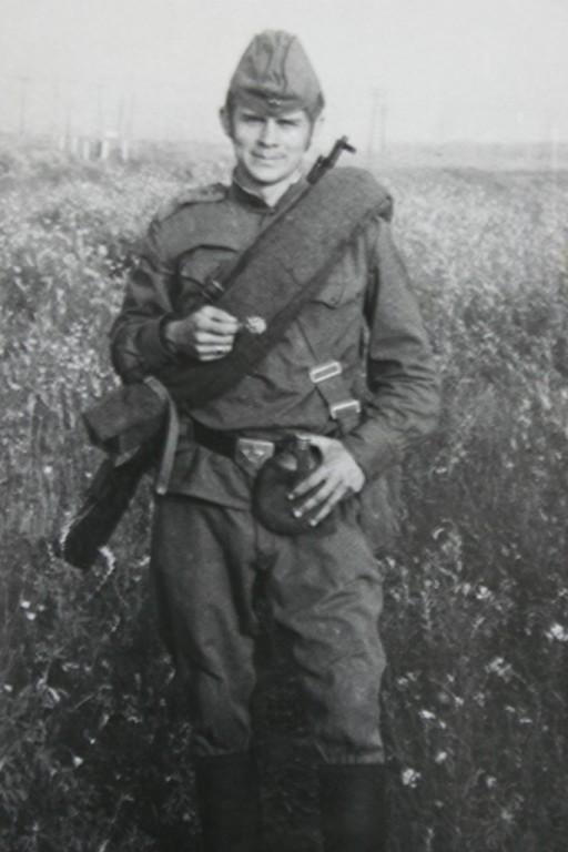 Домой я ехал на побывку...