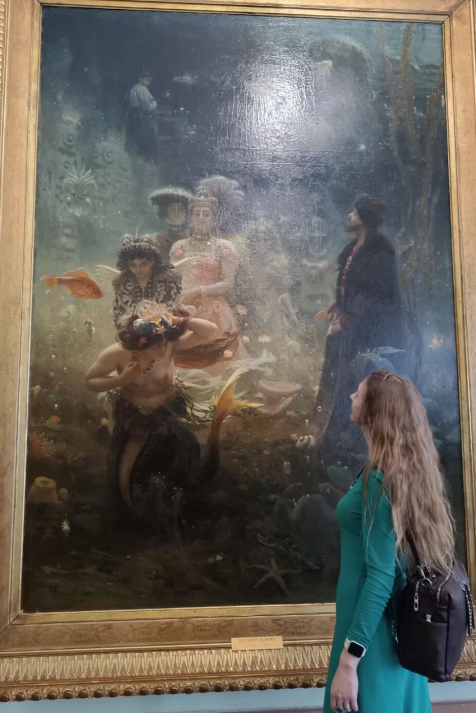 Легенда о Русалке. Любовь - наш каратель.