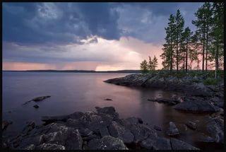 Здесь солнце не гаснет в июне