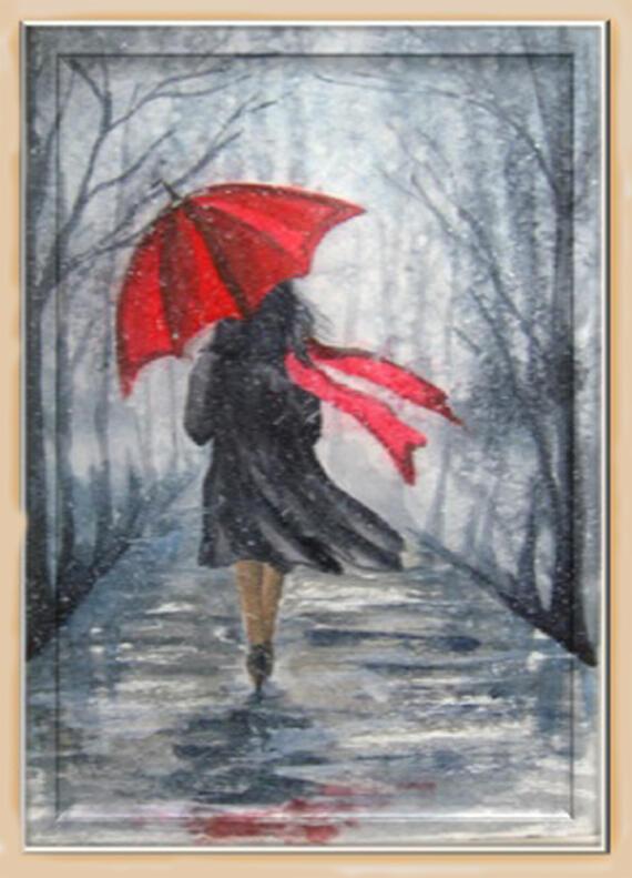 Дождь нудный