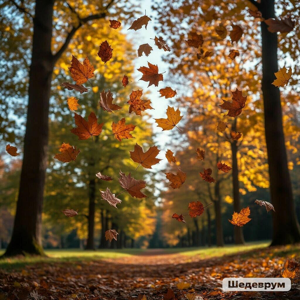 Осеннее шапито