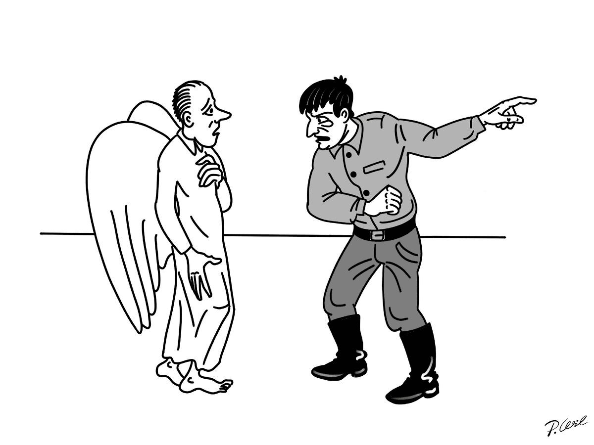 Ангел и пахарь (басня с озвучкой)