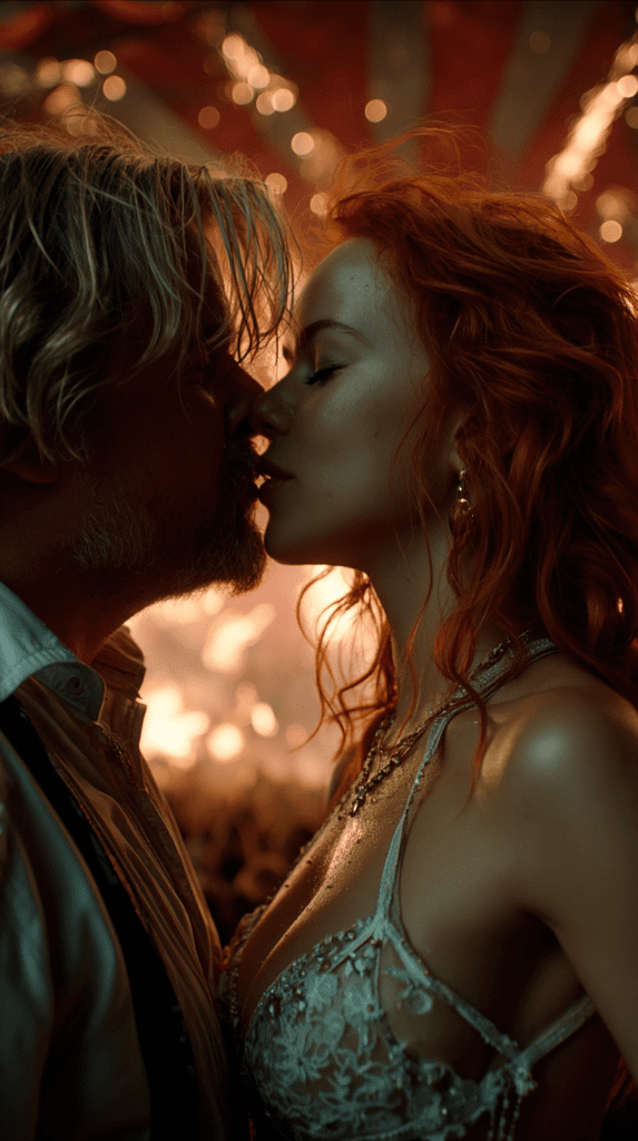 Мы в танце медленно кружились...