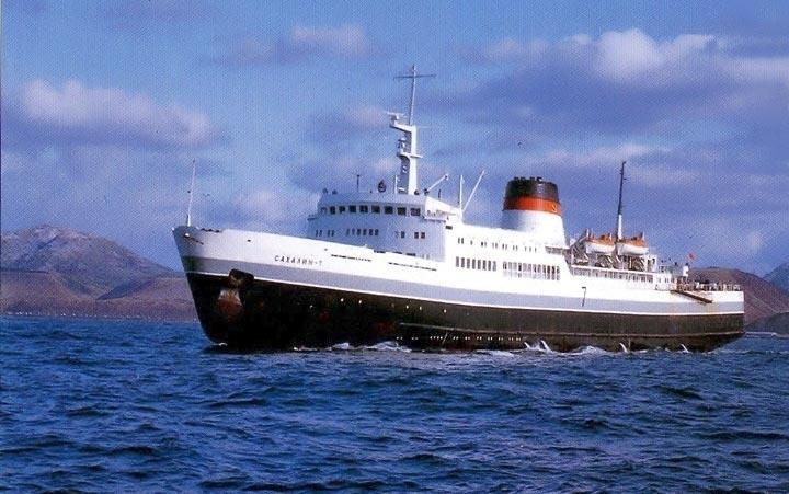 Стою на палубе