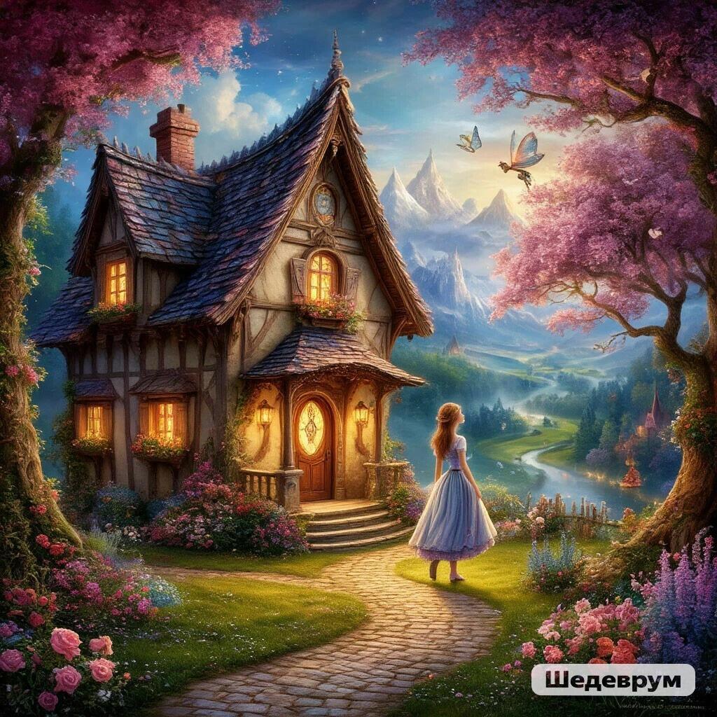 Сказка приходит