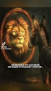 Осёл и лев  (Читает автор) 