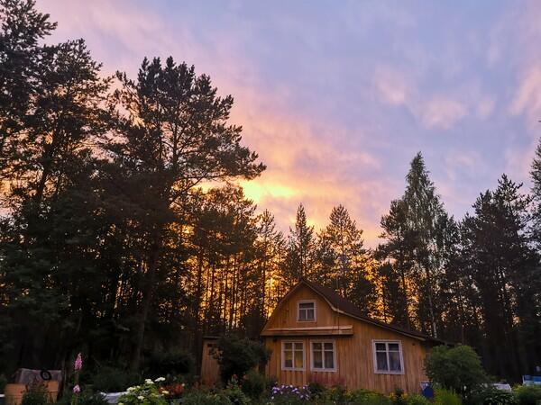 МАЙСКИЙ ЗАКАТ