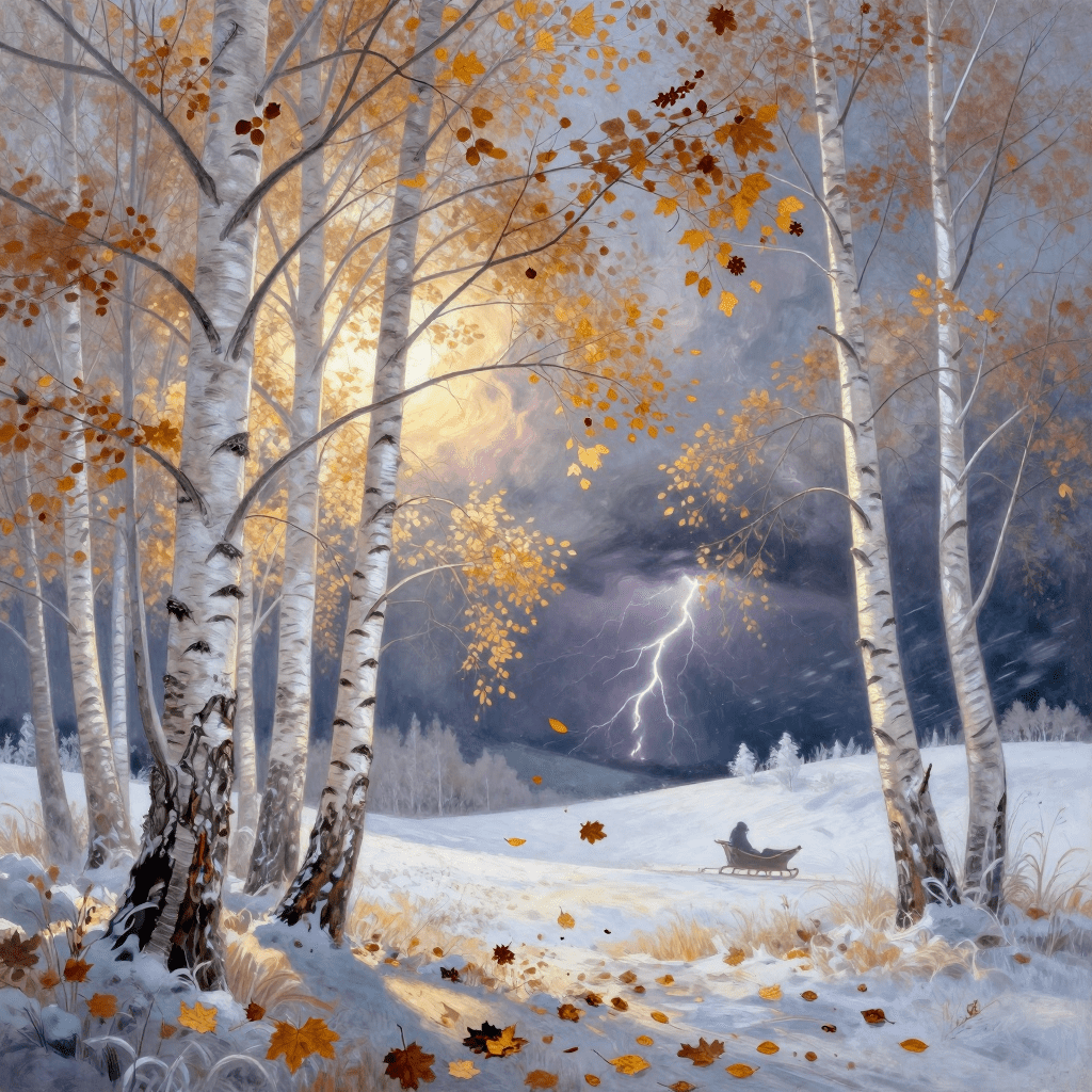 А где зимует лето ?