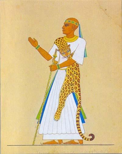 Жрецы в египте