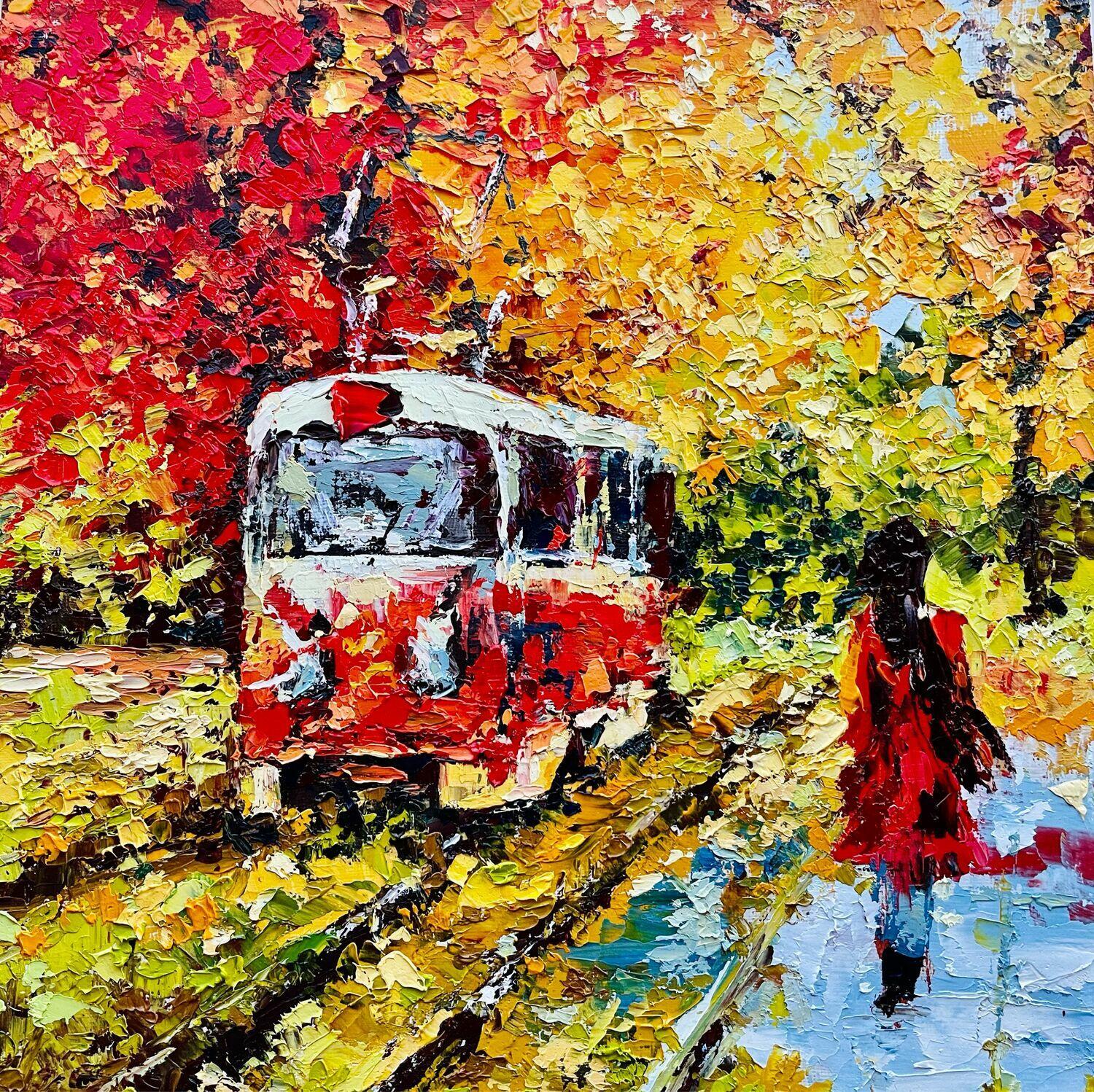 СКВОЗЬ ОСЕНЬ