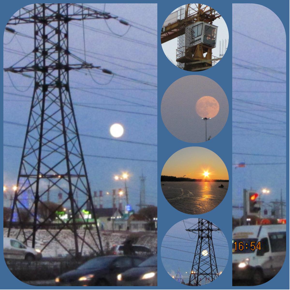 О ЗИМЕ В ПИТЕРЕ...