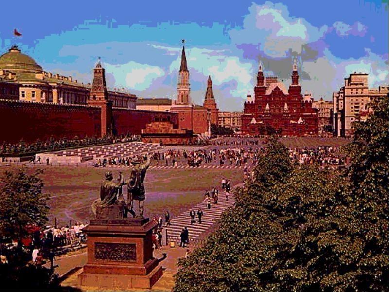 На Красной площади (московские встречи)