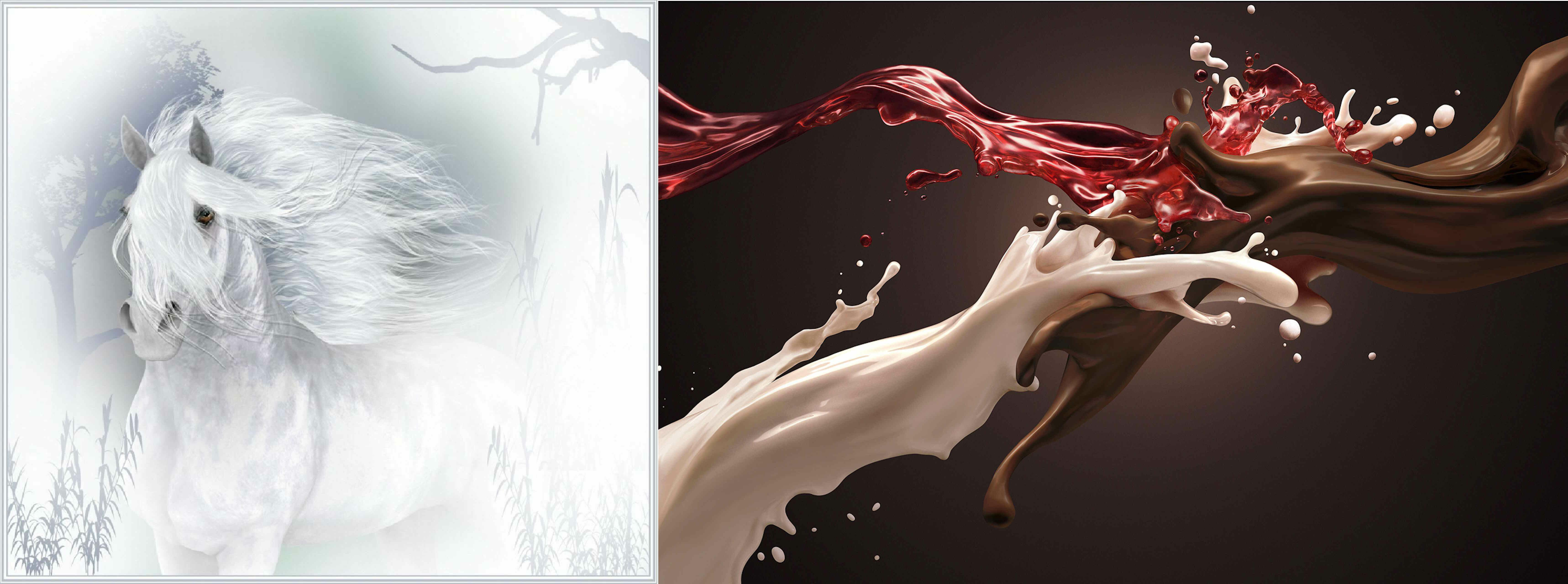 Январская палитра