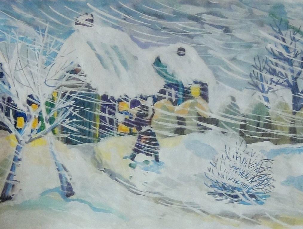 СКАЗКА ДЕТСТВА...