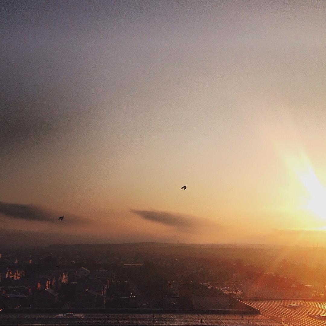 Сотни часов без тепла назад.