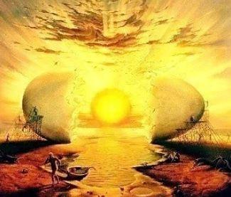 Раскололи Вселенную надвое...