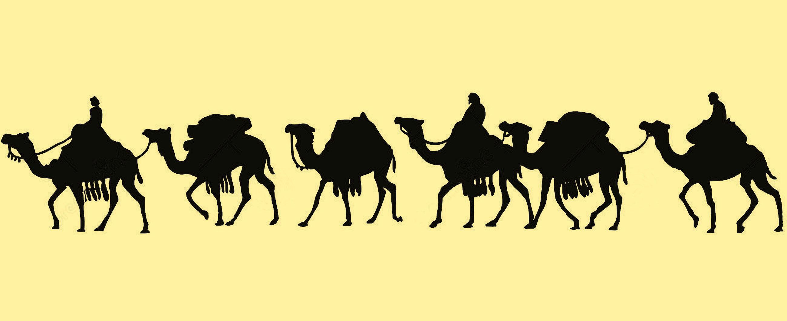 Сказка о верблюдах