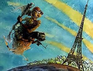 Всё у том Парижу отобрали! /междусобойчик/