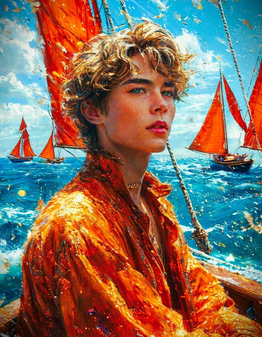 Под парусом в "завтра".