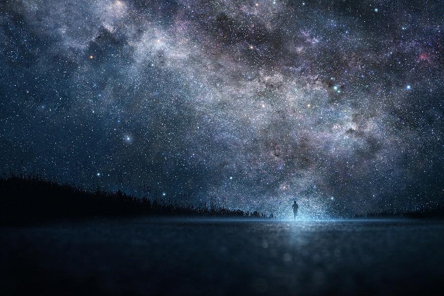 Опускается ночь