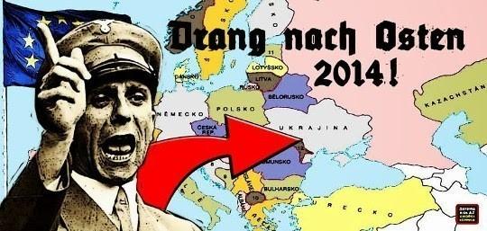 Два брата - Запад и Восток