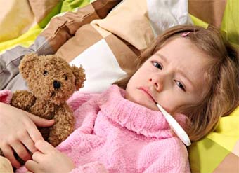 Когда болеют дети...