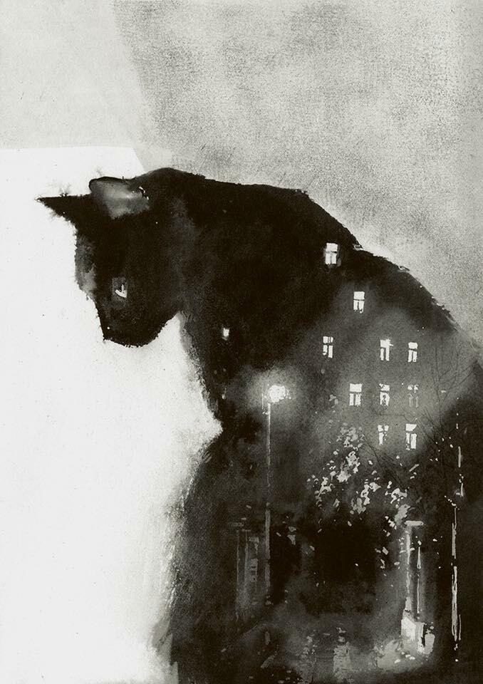 Всемогутня ніч у силі...