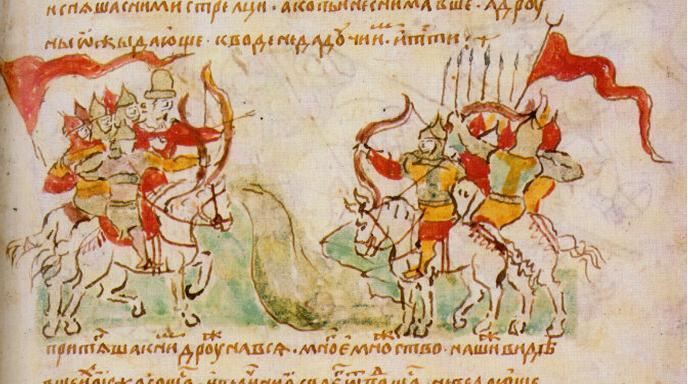 Великий князь Всеволод-"Большое Гнездо". Часть 27. Бой при Колокше.