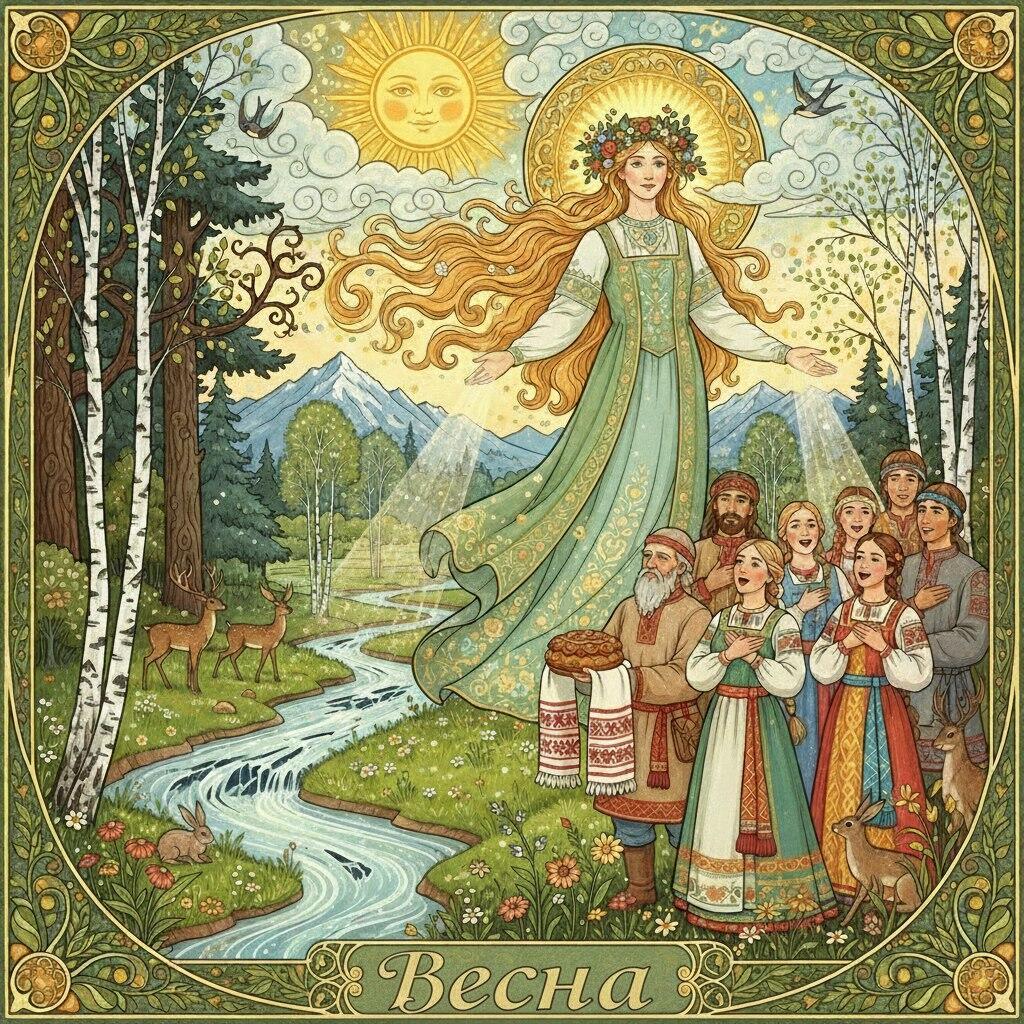 Весна пришла