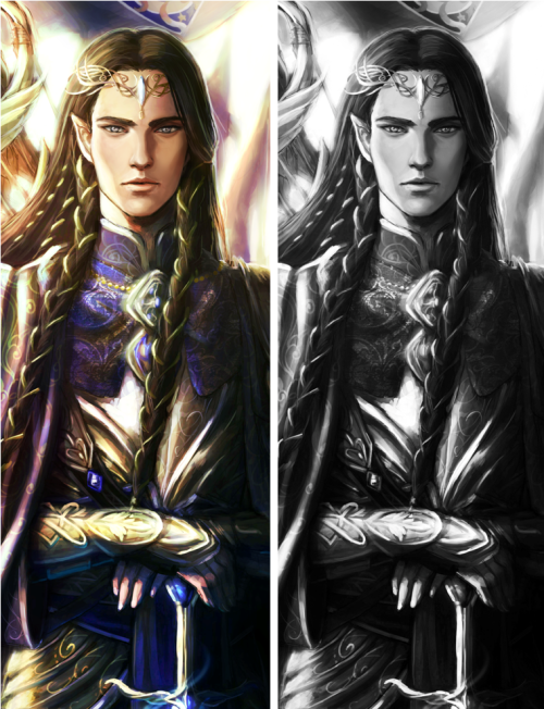 В неверном свете фонарей