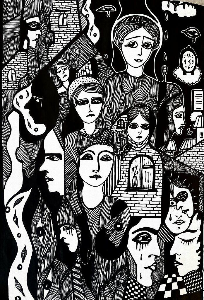 Тоска и счастье...