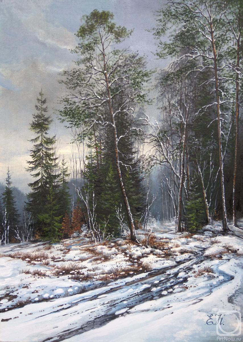 Зима на полпути (Читает Есения)