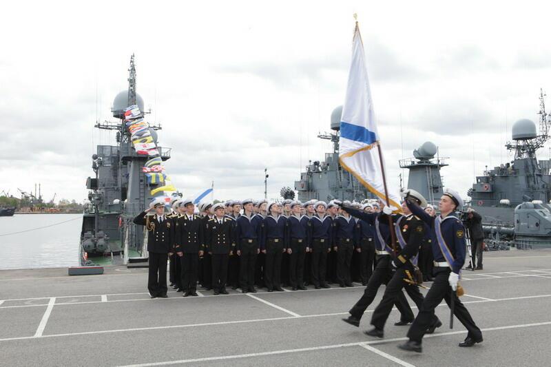 День вмф в кронштадте