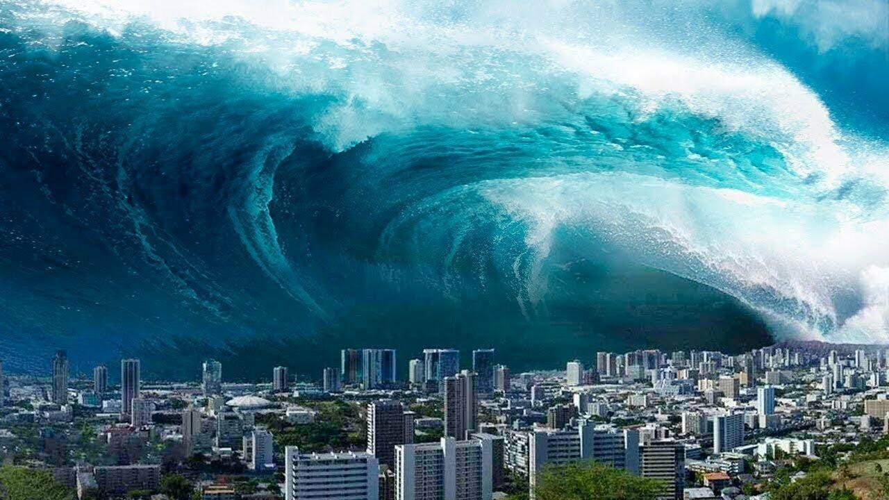 Рождение цунами