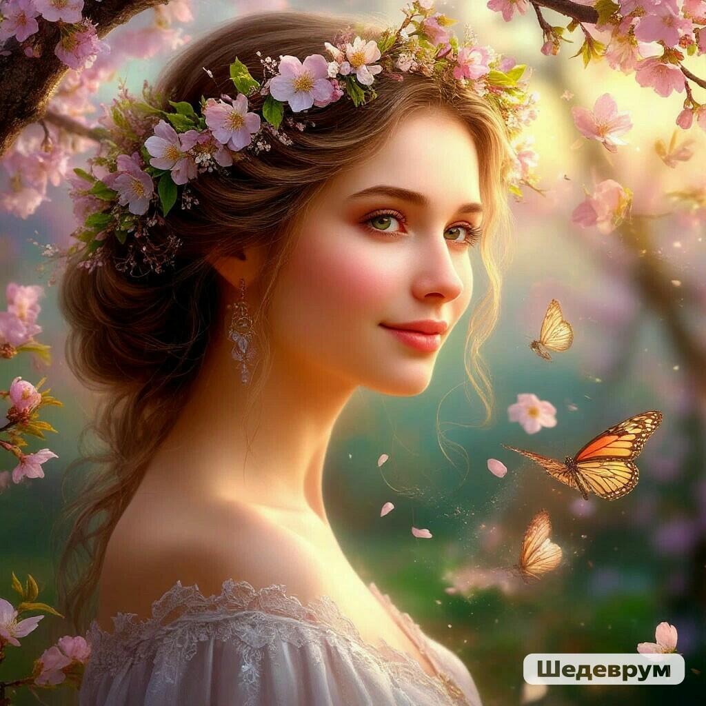 Женщина - Весна