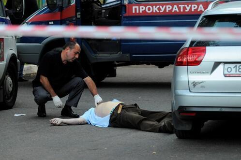 Два выстрела на Моховой.