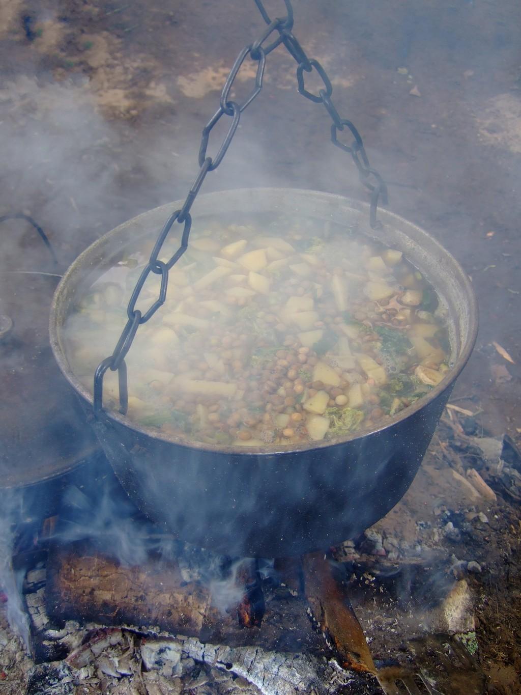 Чечевичная похлёбка