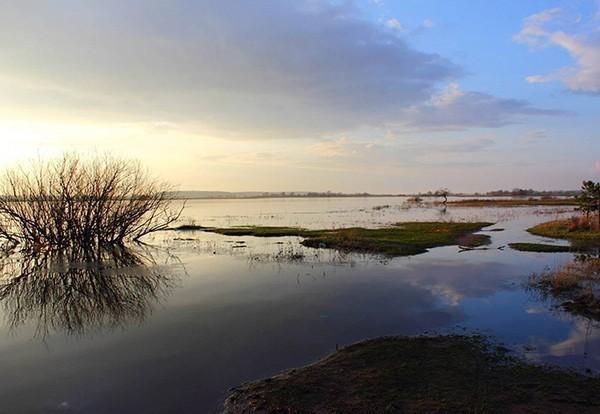 УТРО АПРЕЛЬСКОГО РАЗЛИВА