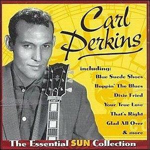 Carl Perkins «Blue Suede Shoes» эквиритмичный перевод