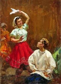 На окраине села