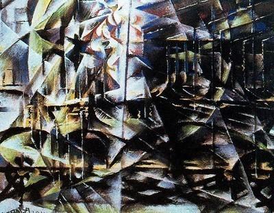 Футуризм в живописи