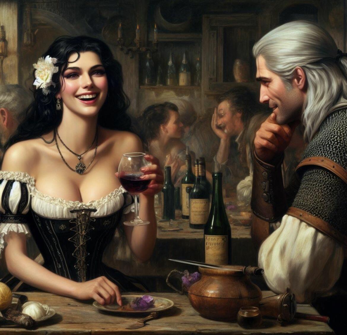 ЗВУЧИТ В ТАВЕРНЕ ЗНАКОМЫЙ ХИТ . . .