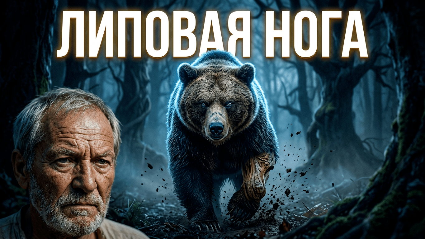 Медведь - липовая нога