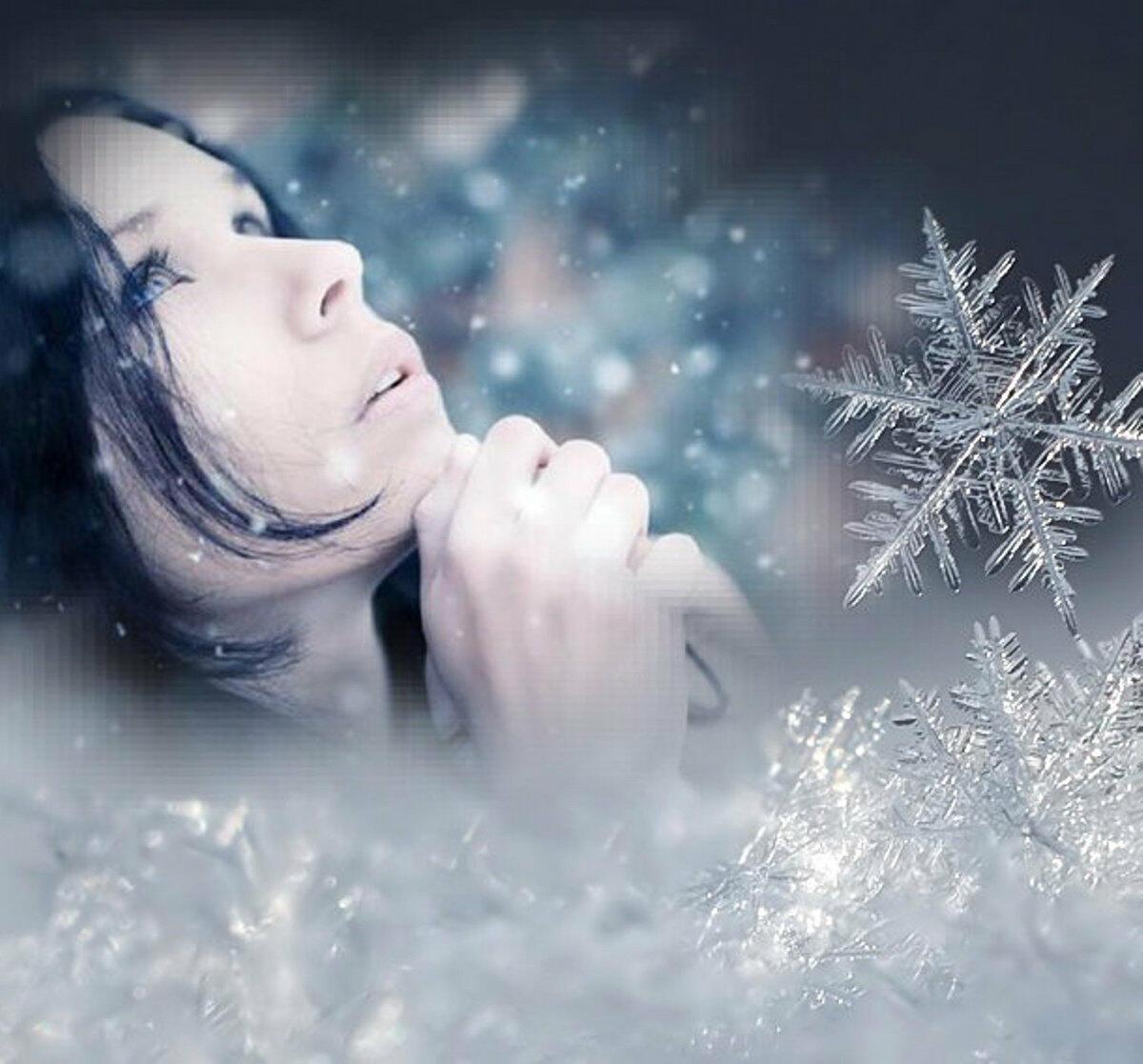 ПАДАЛИ ПИСЬМА СНЕЖИНКАМИ С НЕБА.